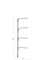 Household Essentials HINGE-IT Clutterbuster Family Towel Bar